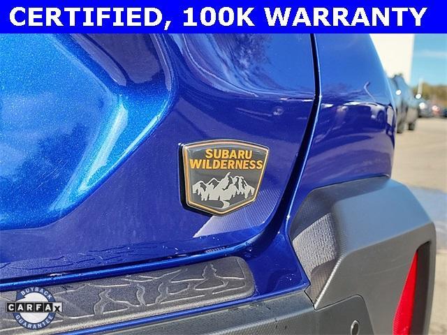 used 2024 Subaru Crosstrek car, priced at $31,000