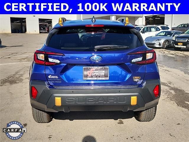 used 2024 Subaru Crosstrek car, priced at $31,000