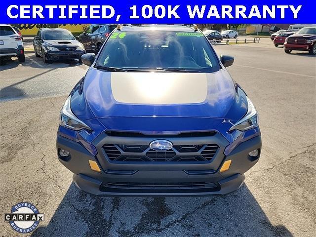 used 2024 Subaru Crosstrek car, priced at $31,000