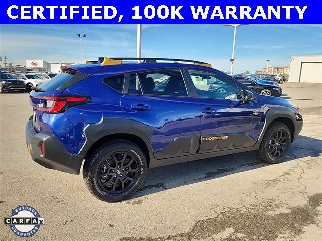 used 2024 Subaru Crosstrek car, priced at $31,000