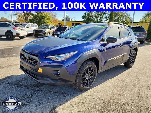 used 2024 Subaru Crosstrek car, priced at $31,000