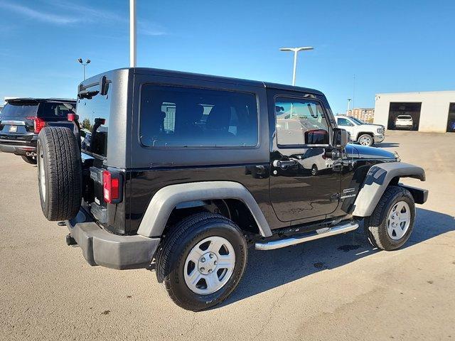 used 2011 Jeep Wrangler car, priced at $14,500