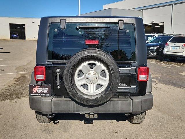 used 2011 Jeep Wrangler car, priced at $14,500