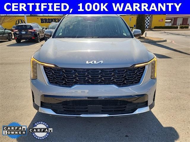 used 2025 Kia Sorento car, priced at $31,500
