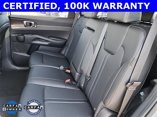 used 2025 Kia Sorento car, priced at $31,500