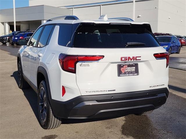 new 2025 GMC Terrain car, priced at $34,452