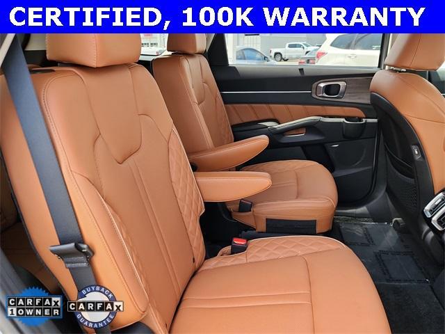 used 2023 Kia Sorento car, priced at $37,000