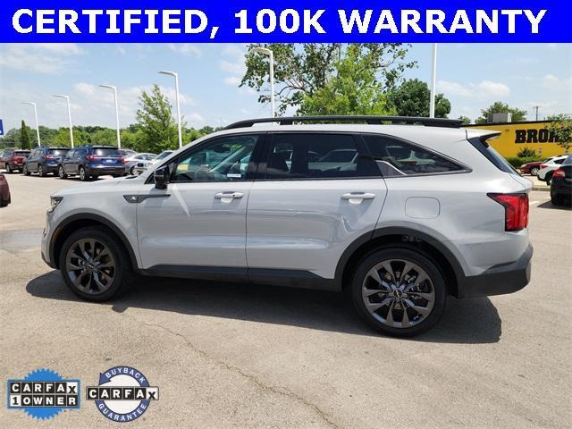 used 2023 Kia Sorento car, priced at $37,000