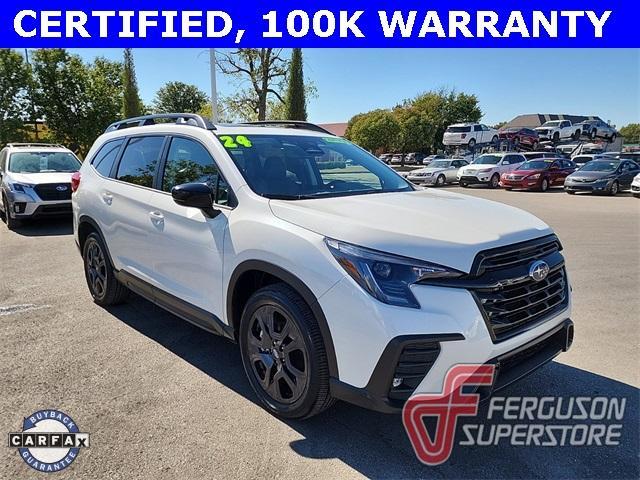 used 2024 Subaru Ascent car, priced at $40,000