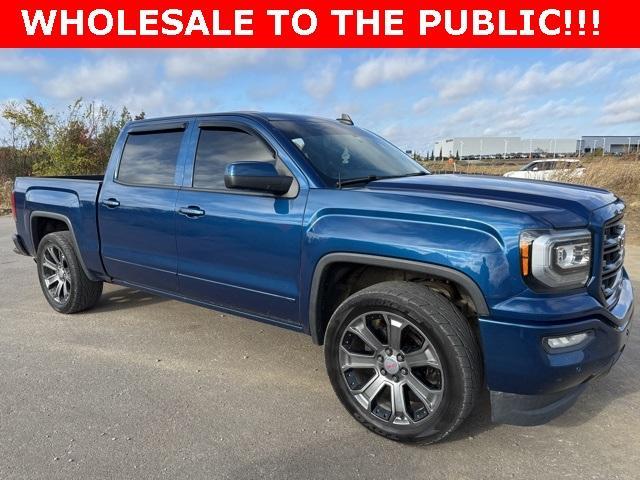 used 2017 GMC Sierra 1500 car, priced at $22,500