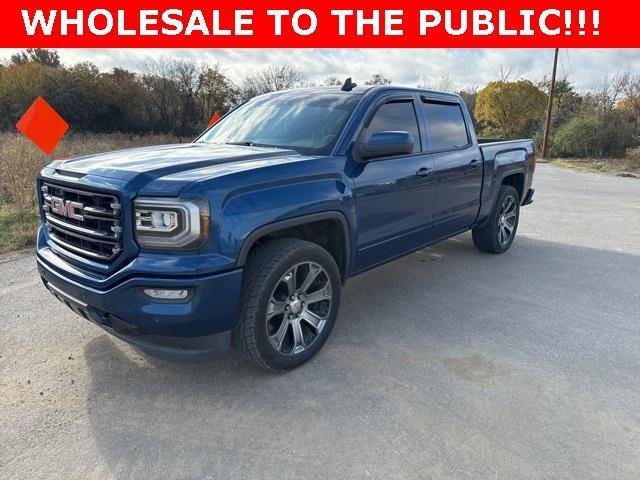 used 2017 GMC Sierra 1500 car, priced at $22,500