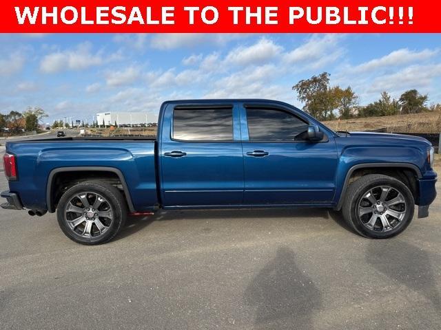 used 2017 GMC Sierra 1500 car, priced at $22,500