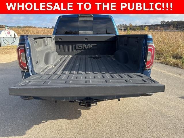 used 2017 GMC Sierra 1500 car, priced at $22,500