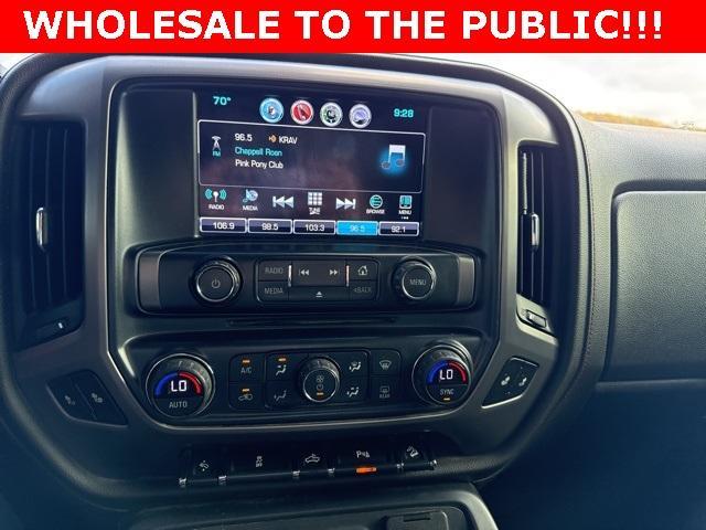 used 2017 GMC Sierra 1500 car, priced at $22,500