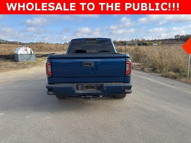 used 2017 GMC Sierra 1500 car, priced at $22,500