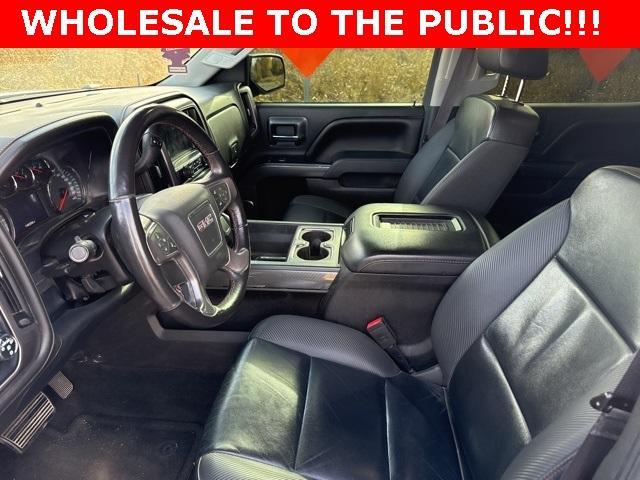 used 2017 GMC Sierra 1500 car, priced at $22,500