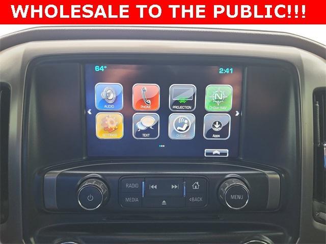 used 2017 GMC Sierra 1500 car, priced at $22,000