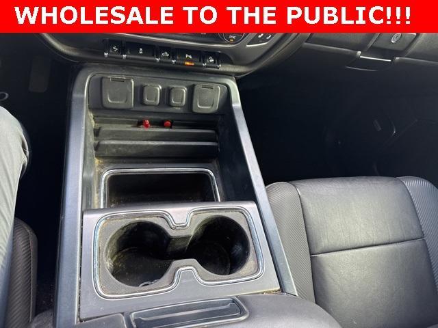 used 2017 GMC Sierra 1500 car, priced at $22,500