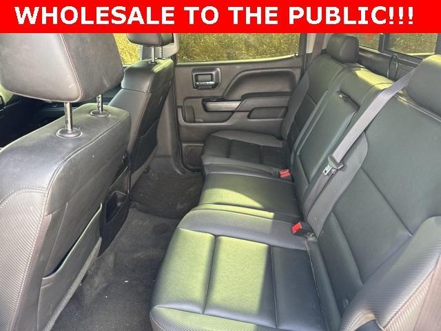 used 2017 GMC Sierra 1500 car, priced at $22,500