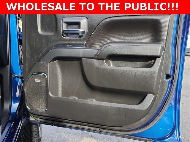 used 2017 GMC Sierra 1500 car, priced at $22,000