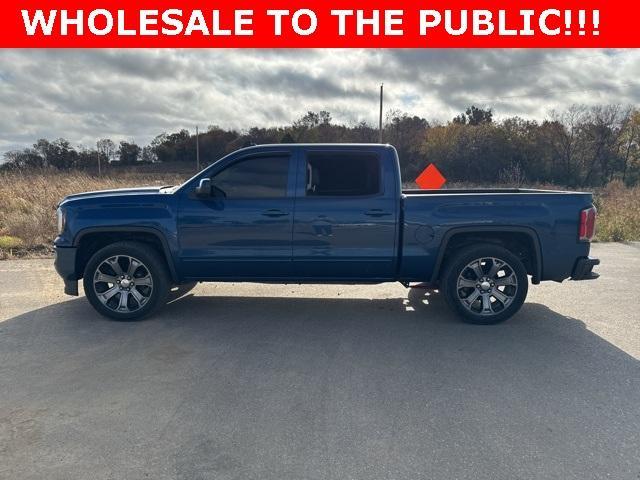 used 2017 GMC Sierra 1500 car, priced at $22,500