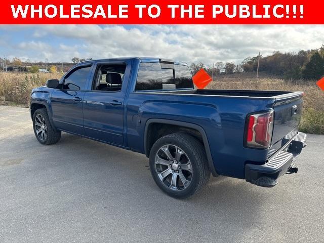 used 2017 GMC Sierra 1500 car, priced at $22,500