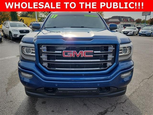 used 2017 GMC Sierra 1500 car, priced at $22,000