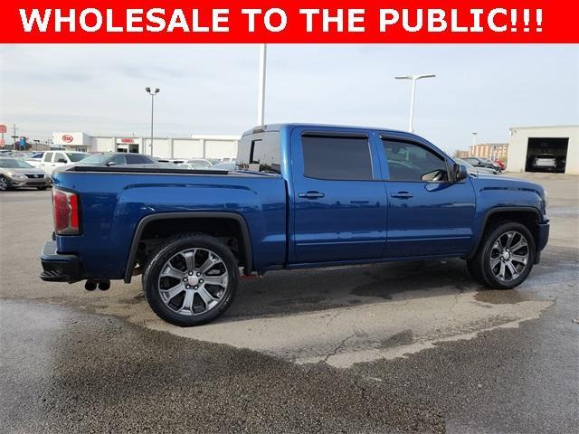 used 2017 GMC Sierra 1500 car, priced at $22,000