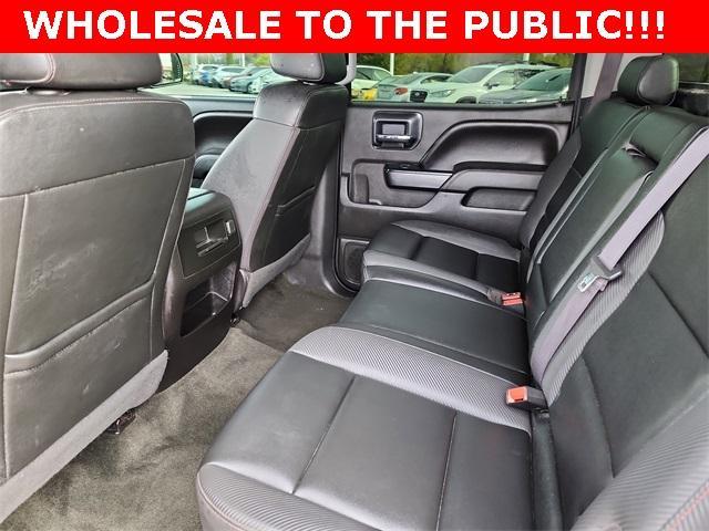 used 2017 GMC Sierra 1500 car, priced at $22,000