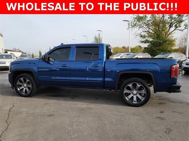 used 2017 GMC Sierra 1500 car, priced at $22,000