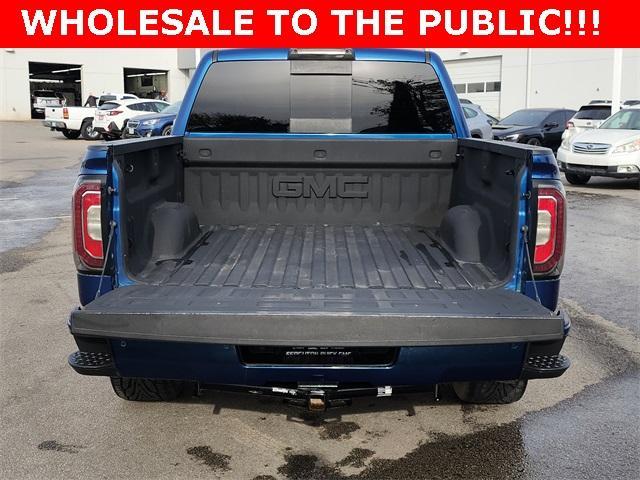 used 2017 GMC Sierra 1500 car, priced at $22,000
