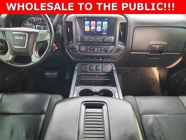 used 2017 GMC Sierra 1500 car, priced at $22,000