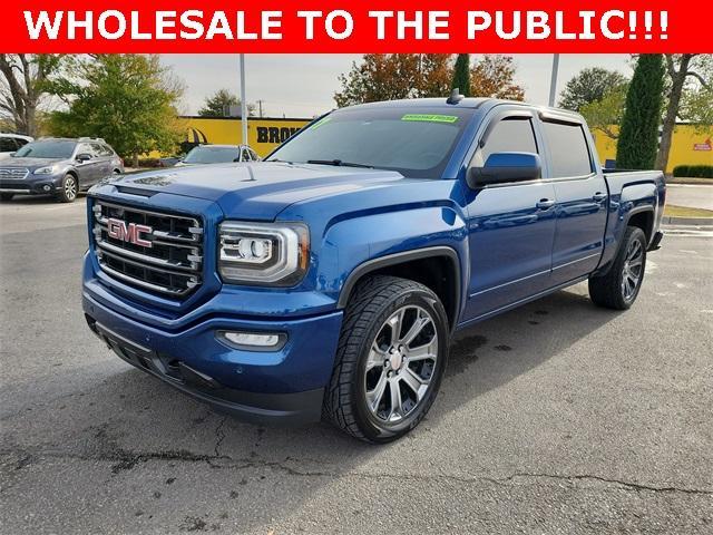 used 2017 GMC Sierra 1500 car, priced at $22,000