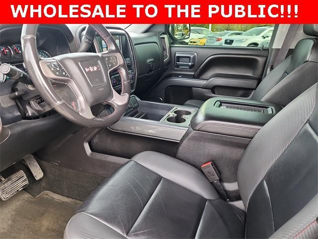 used 2017 GMC Sierra 1500 car, priced at $22,000