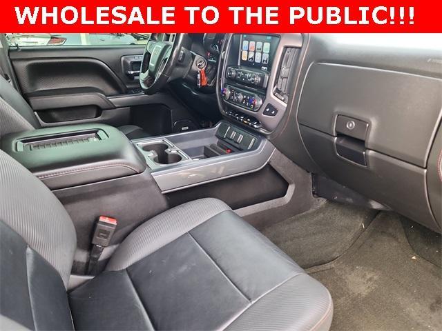 used 2017 GMC Sierra 1500 car, priced at $22,000