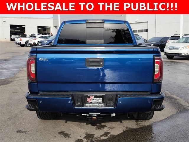 used 2017 GMC Sierra 1500 car, priced at $22,000