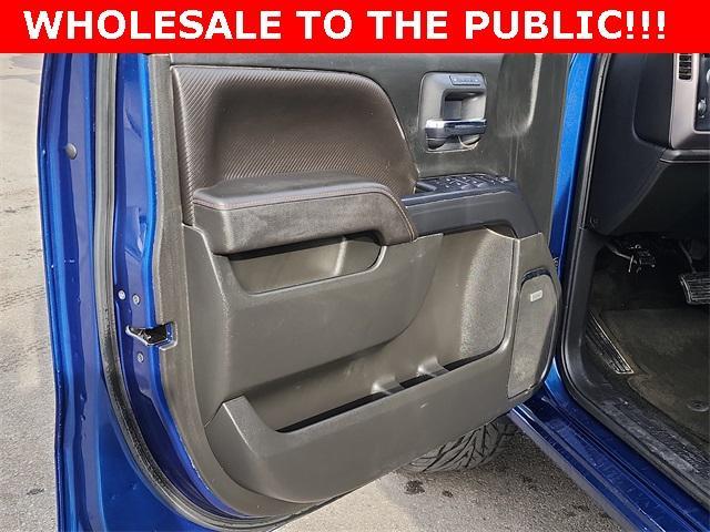 used 2017 GMC Sierra 1500 car, priced at $22,000