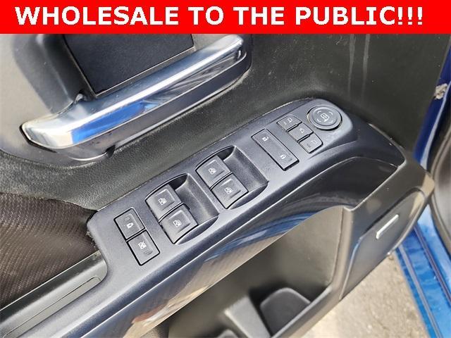 used 2017 GMC Sierra 1500 car, priced at $22,000