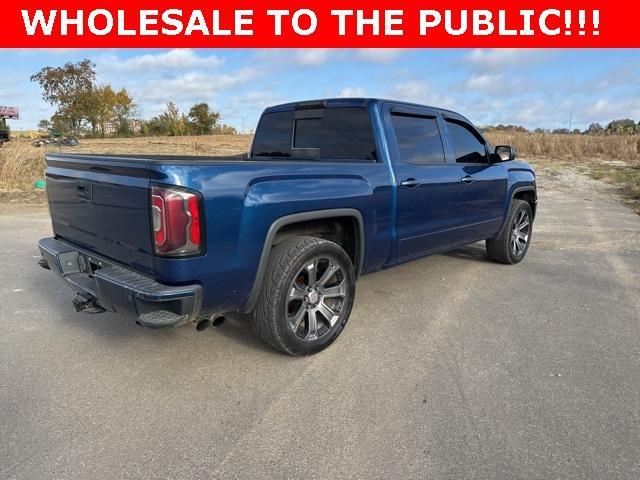 used 2017 GMC Sierra 1500 car, priced at $22,500