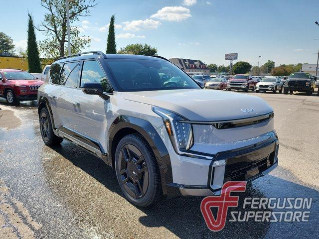 new 2026 Kia EV9 car, priced at $61,190