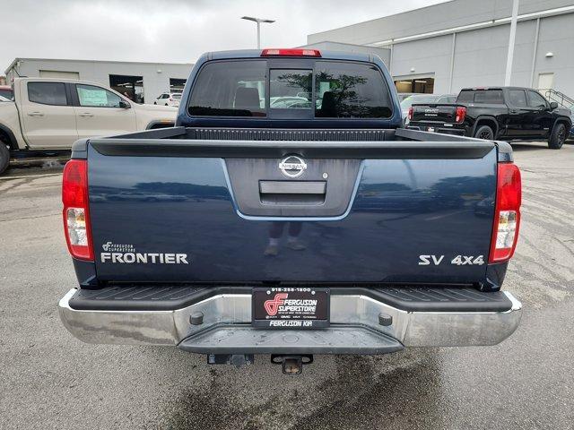 used 2017 Nissan Frontier car, priced at $19,500