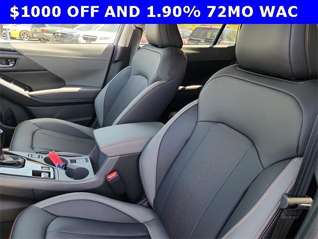 new 2025 Subaru Crosstrek car, priced at $33,469