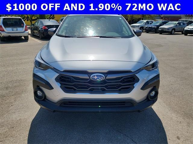 new 2025 Subaru Crosstrek car, priced at $33,469