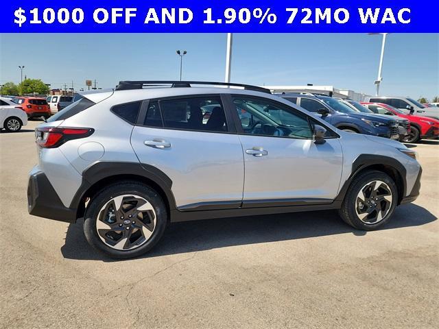 new 2025 Subaru Crosstrek car, priced at $33,469
