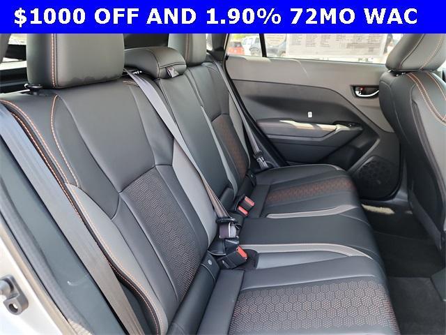 new 2025 Subaru Crosstrek car, priced at $33,469