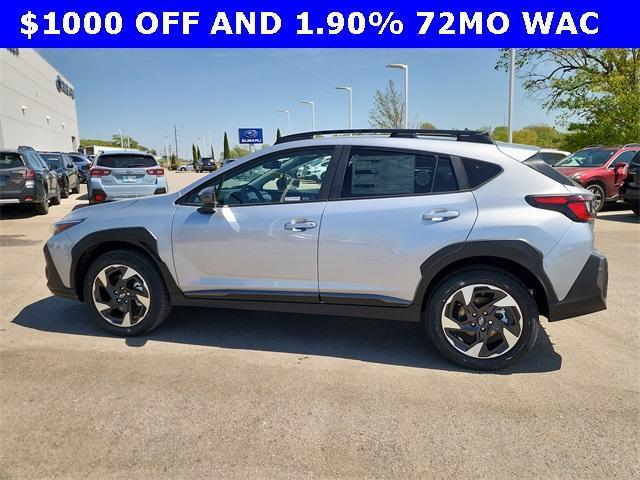 new 2025 Subaru Crosstrek car, priced at $33,469