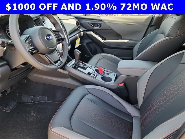 new 2025 Subaru Crosstrek car, priced at $33,469