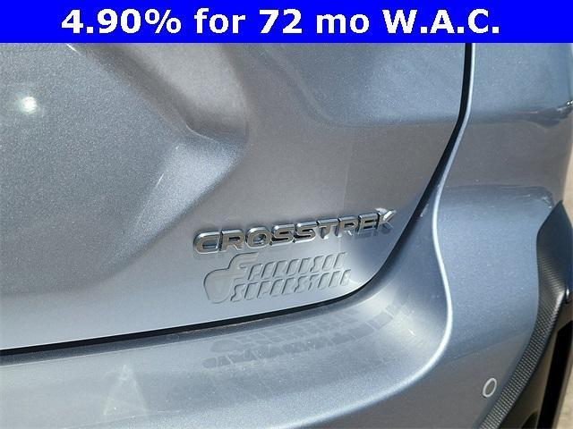 new 2025 Subaru Crosstrek car, priced at $33,469