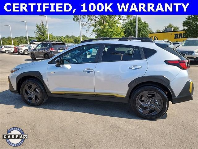 used 2024 Subaru Crosstrek car, priced at $29,000