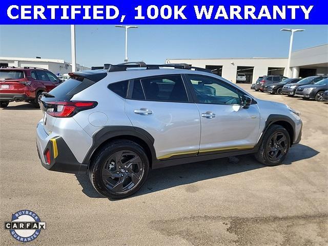 used 2024 Subaru Crosstrek car, priced at $29,000